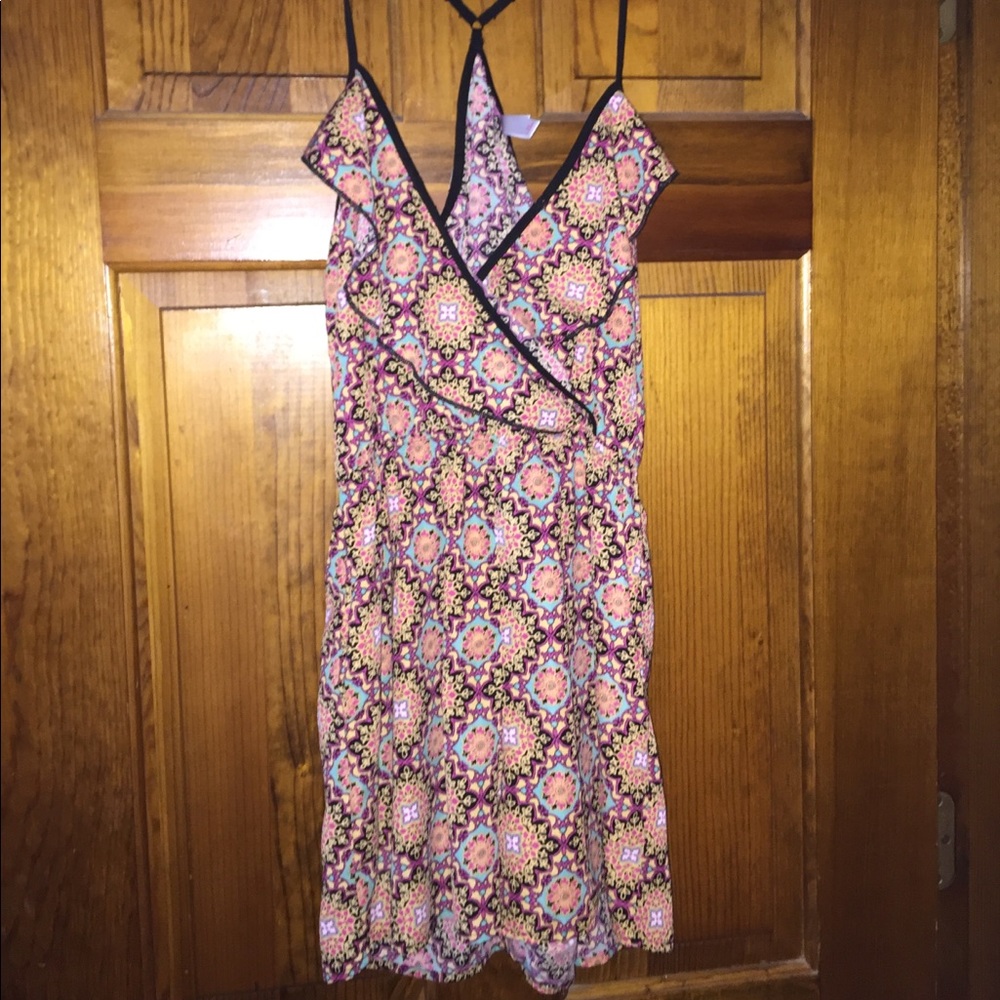 Yellow romper
